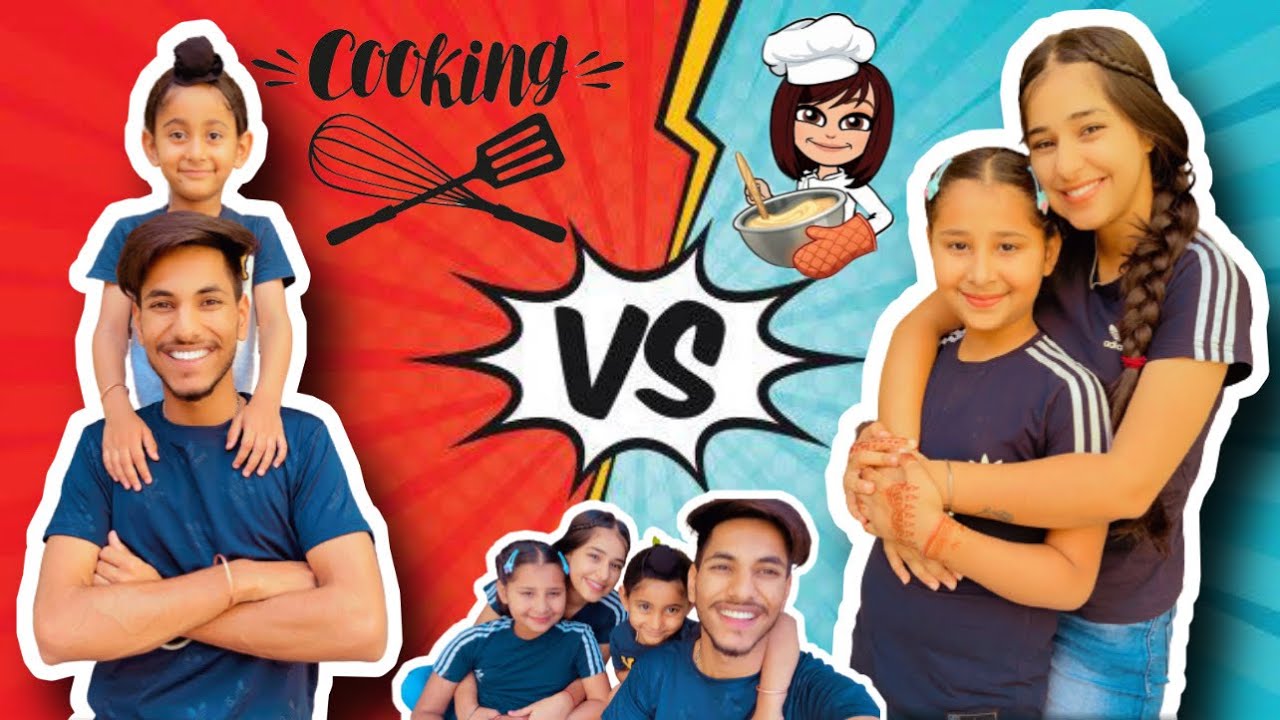 Cooking 🧑‍🍳 food 🍲 Chalange #Harman te #tanu da, funny vlog 😂 #harmanvlogs