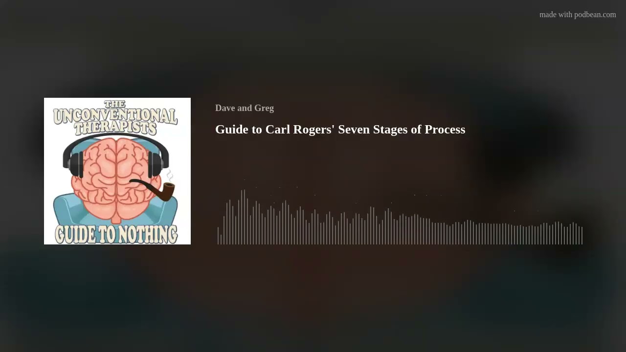 Guide to Carl Rogers' Seven Stages of Process