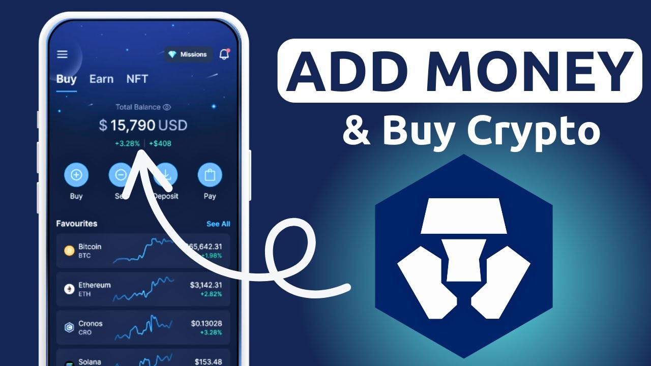 ✅ How to Add Funds to Your Crypto.com App (& Buy Crypto)