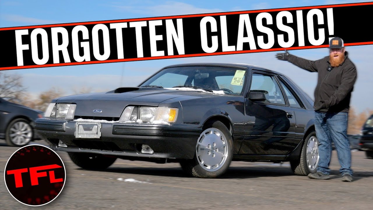 Инновационный Ford Mustang, о котором весь мир забыл: встречайте Fox Body SVO!