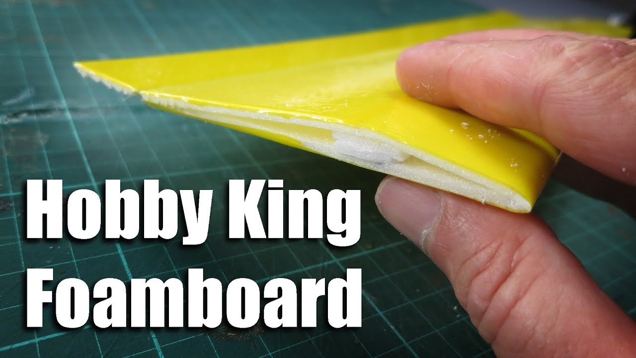 Hobby King Aero-modelling Foamboard