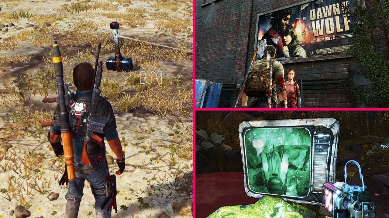 My Top 10 GREATEST Movie Easter Eggs In Video Games - Part 2