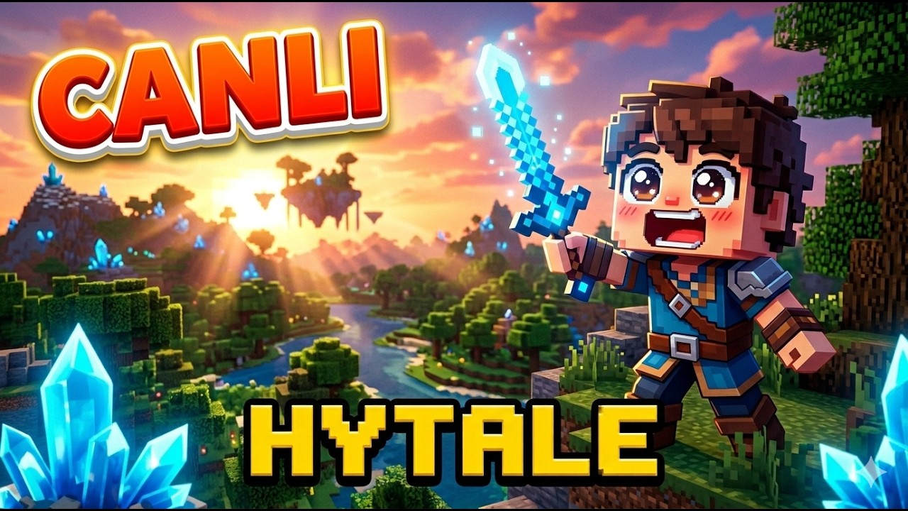 HYTALE DEVAM EDİYORUZ  / CANLI YAYIN