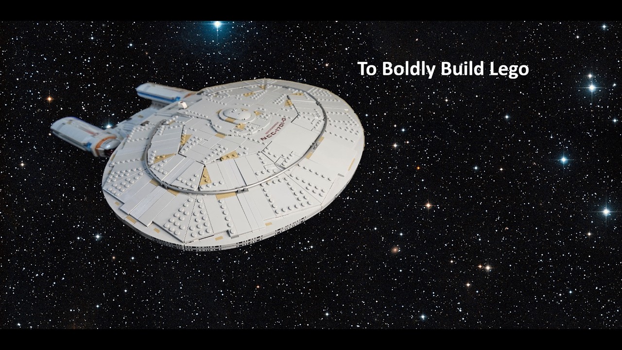 Building the Lego's Enterprise D