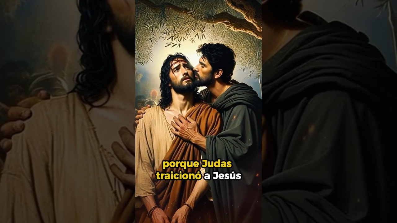 &iquest;Por qu&eacute; Judas traicion&oacute; a Jes&uacute;s? Esta fue la traici&oacute;n que cambi&oacute; la historia