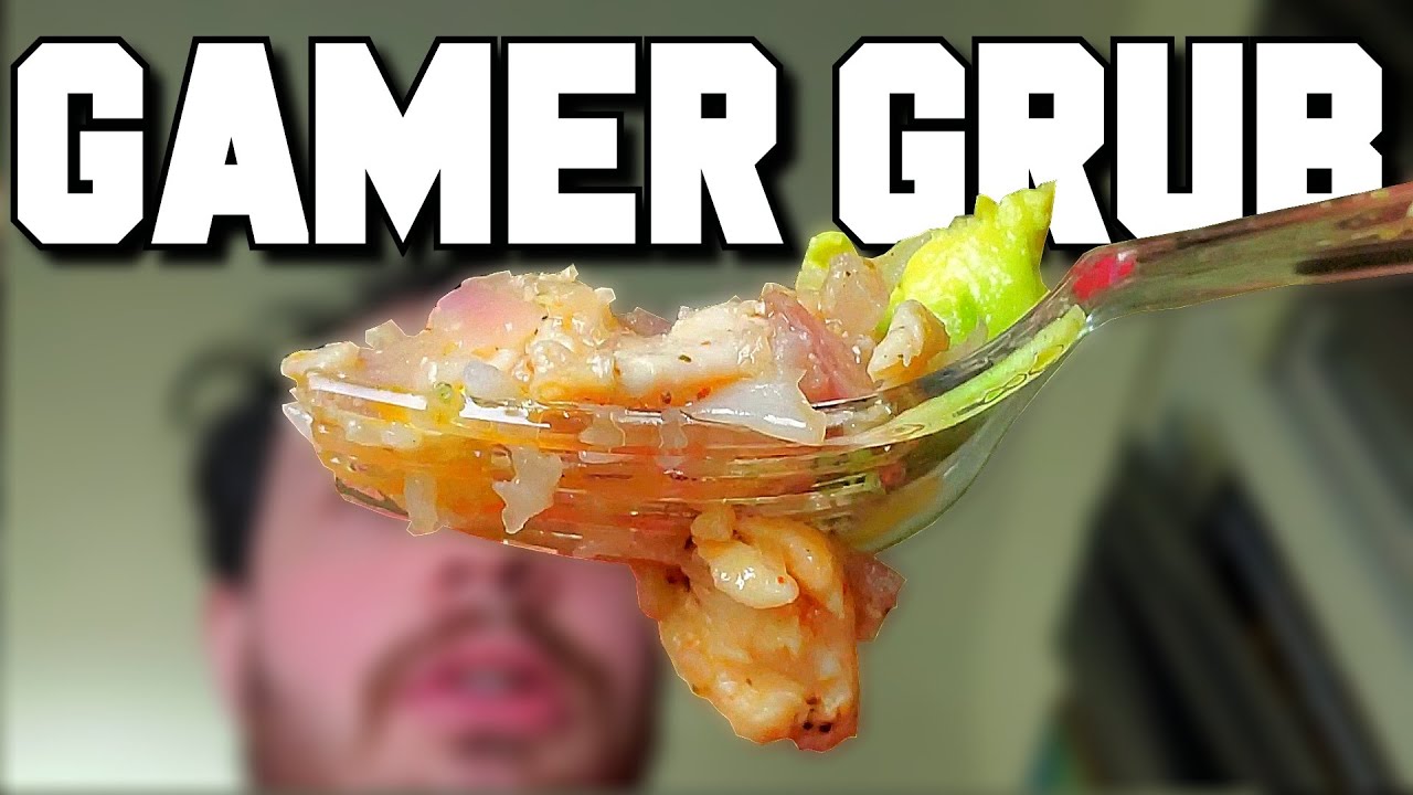 HOW TO MAKE GAMER GRUB