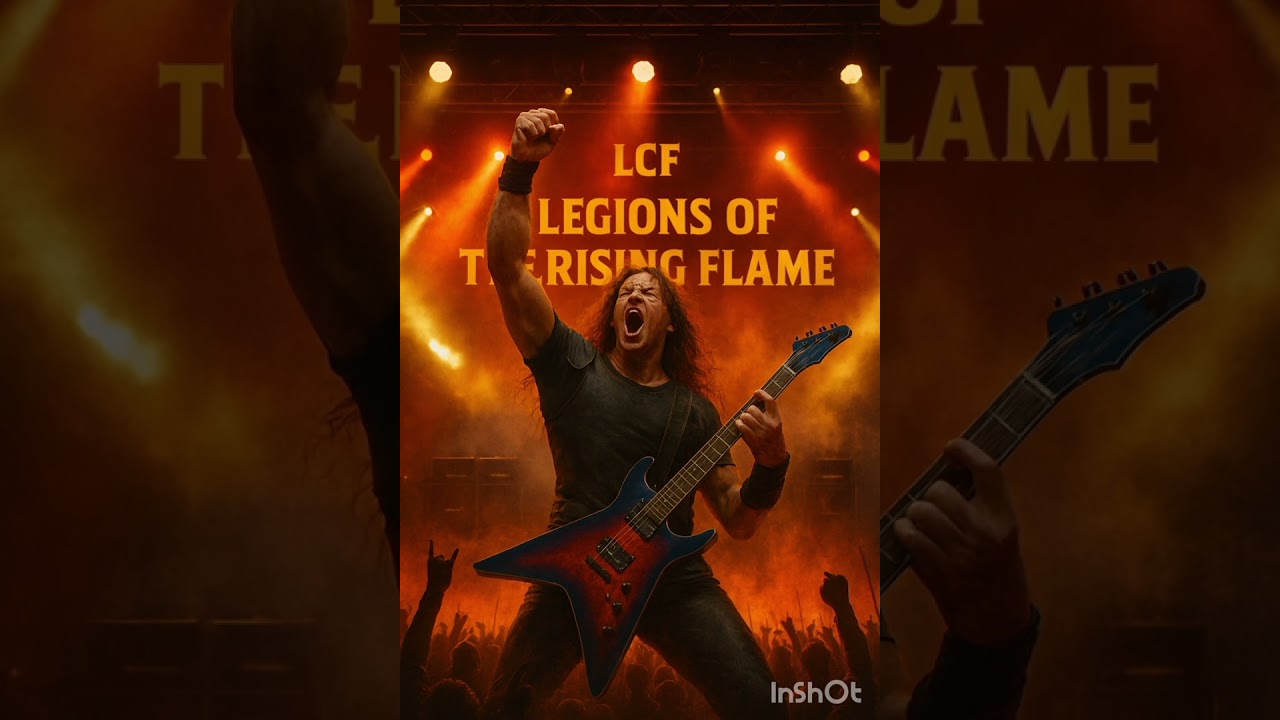 LEGIONS OF THE RISING FLAME