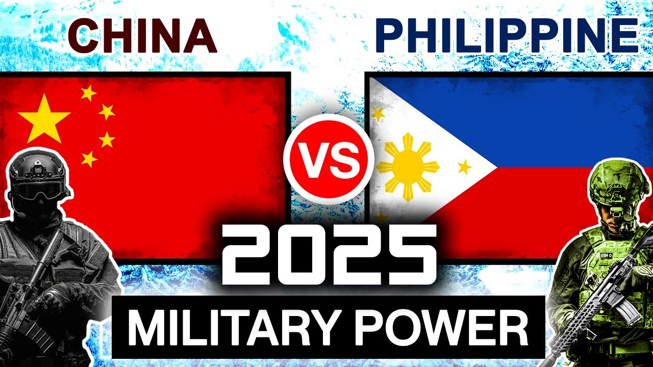 China vs Philippine Military Power 2025 | Philippine vs China Military Power 2025