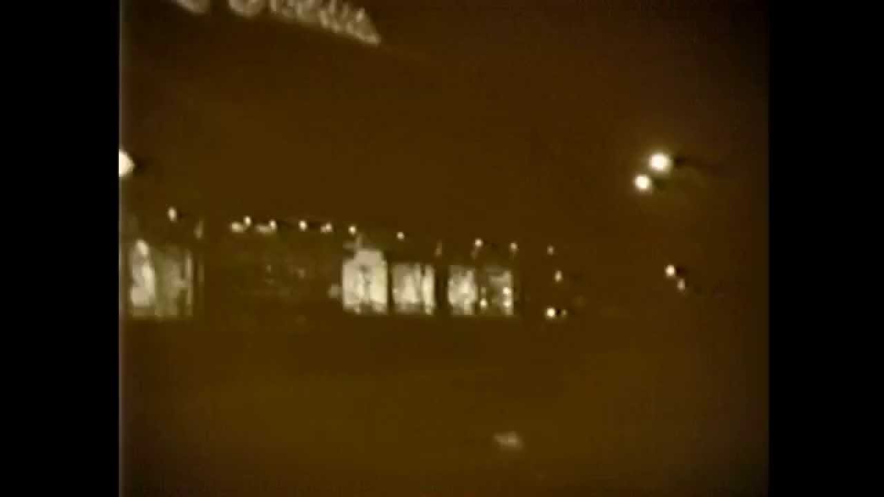 Camden, New Jersey at Night in 1957