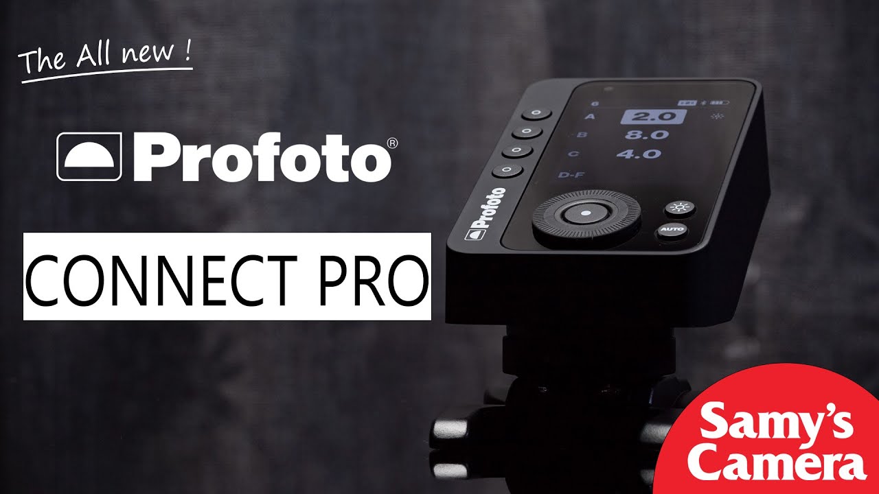 Samy's First Look at The Profoto Connect Pro