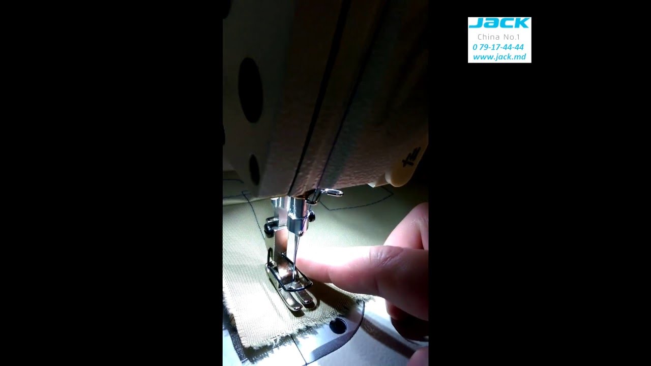 JACK JK-9100B 1-игольная прямострочная (универсальная)