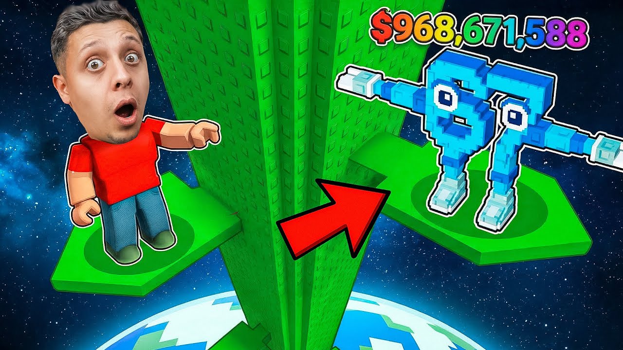 اسرق 67 من الفاصوليا العملاقة 😱🔥| ROBLOX
