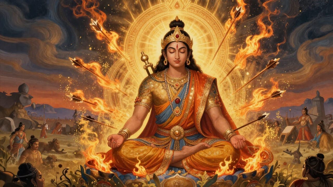 Bhagwat Gita | Chapter 3 | Verses 38 to 43