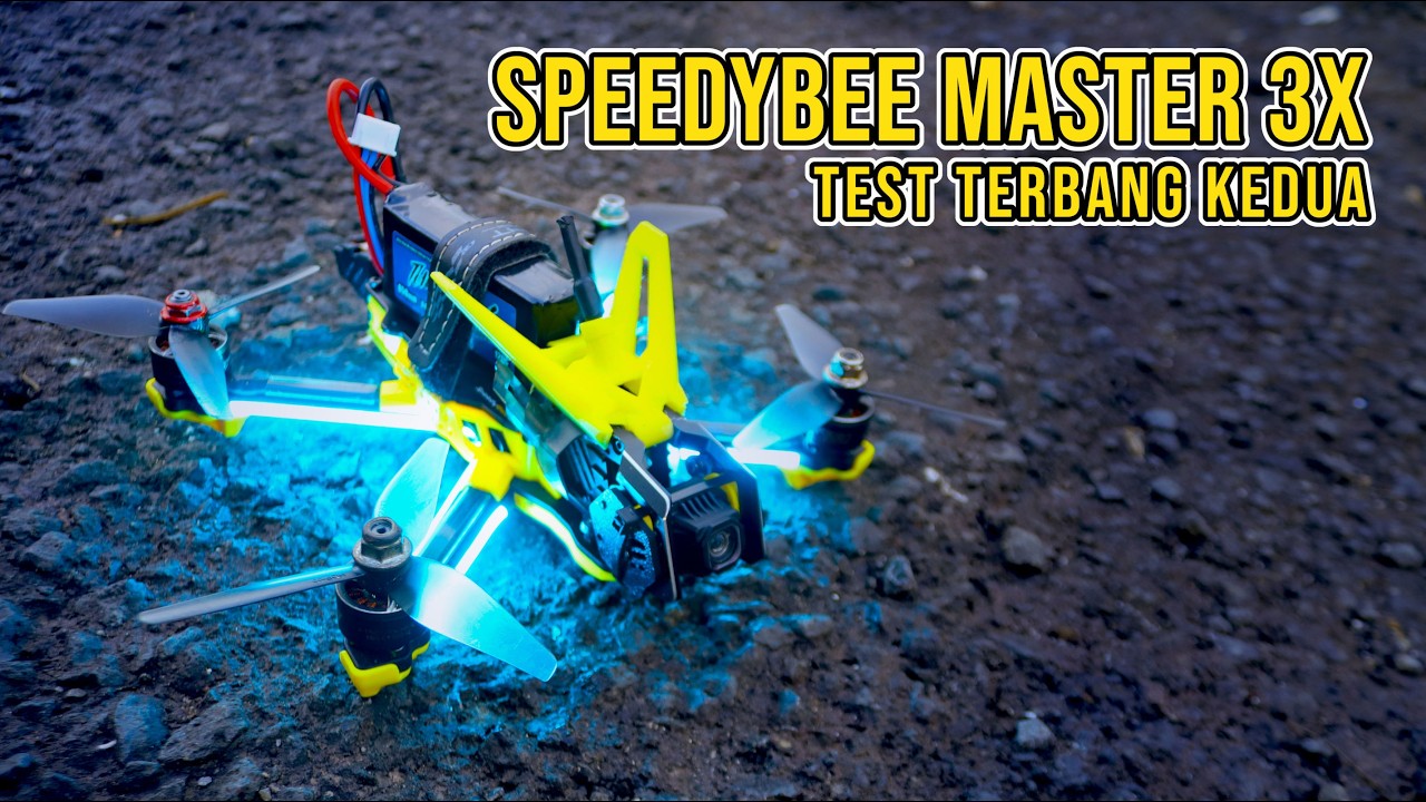 Test Fitur Position Hold Betaflight 2025.12.01 di SpeedyBee Master 3X