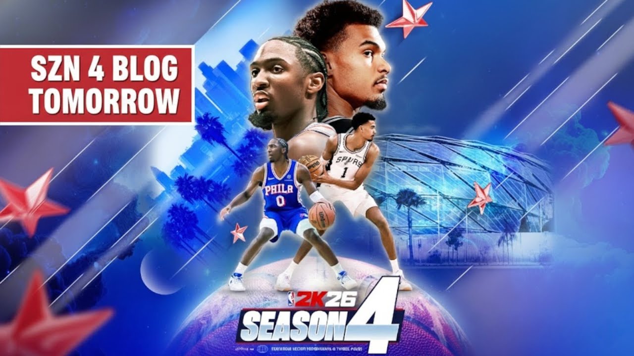Season 4 Blog for NBA 2k26 Myteam Drops Tomorrow! Grinding Showdown for our 3 Legend Badges | LIVE