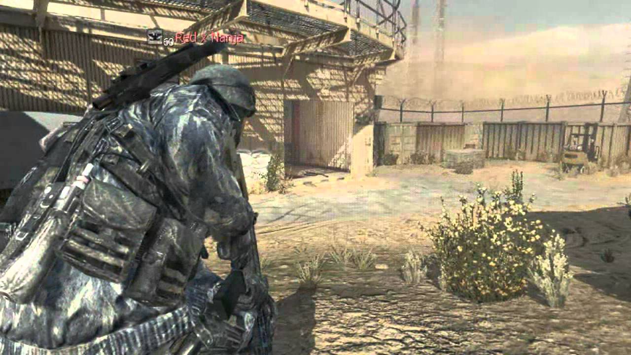 MW3 Game Clip - COLLATERAL NOOBTOOB DEEP IMPACT