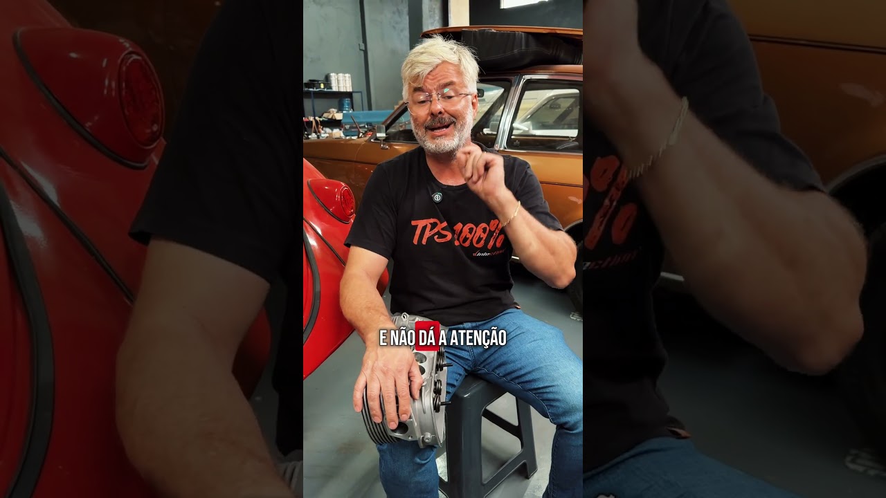 O segredo REAL para extrair potência de um Aircooled (ninguém te conta isso!)