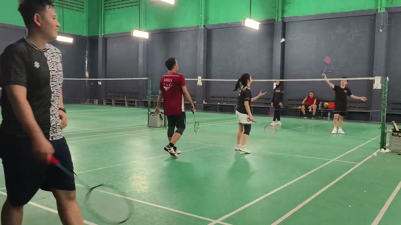 [UNION] Amel x Henry vs Juju x Angga