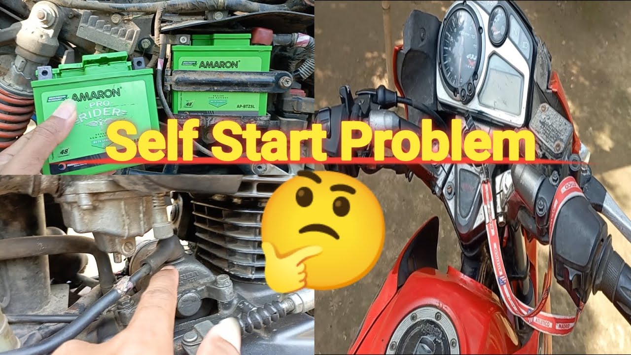 CBZ xtreme self start not working || Problem solved 😇 