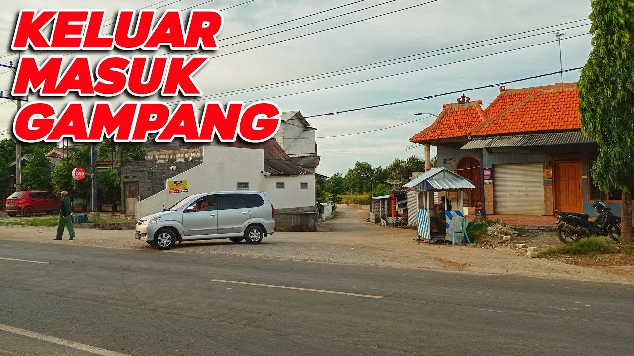 Jalan Masuk Makam Syekh Maulana Ishaq Desa Kemantren Paciran Lamongan - Vlog Lamongan Februari 2021