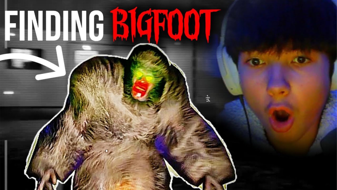 I KILLED BIGFOOT!  │ Finding Bigfoot -  Horror Game