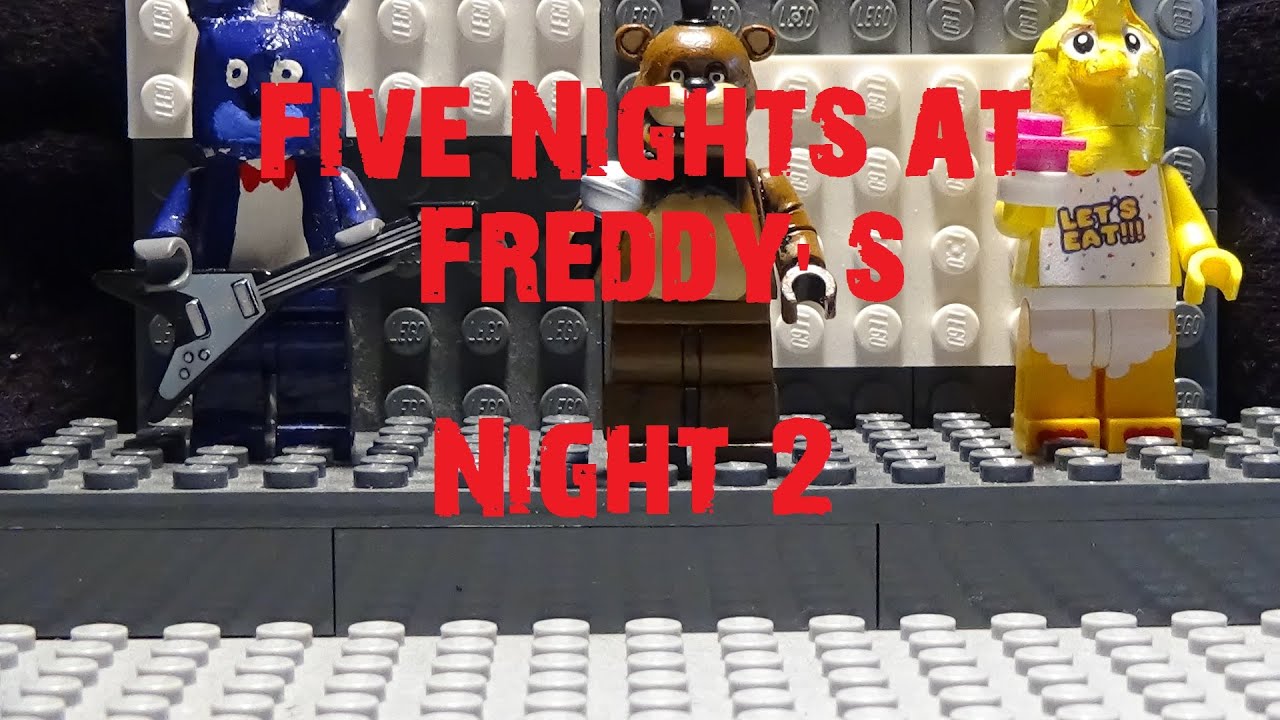 Lego Five Nights at Freddy&acute;s - Night 2