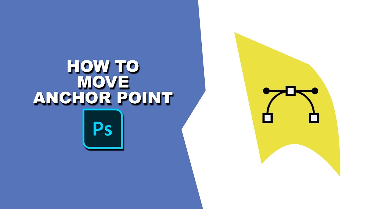 how to move anchor point in photoshop part 2