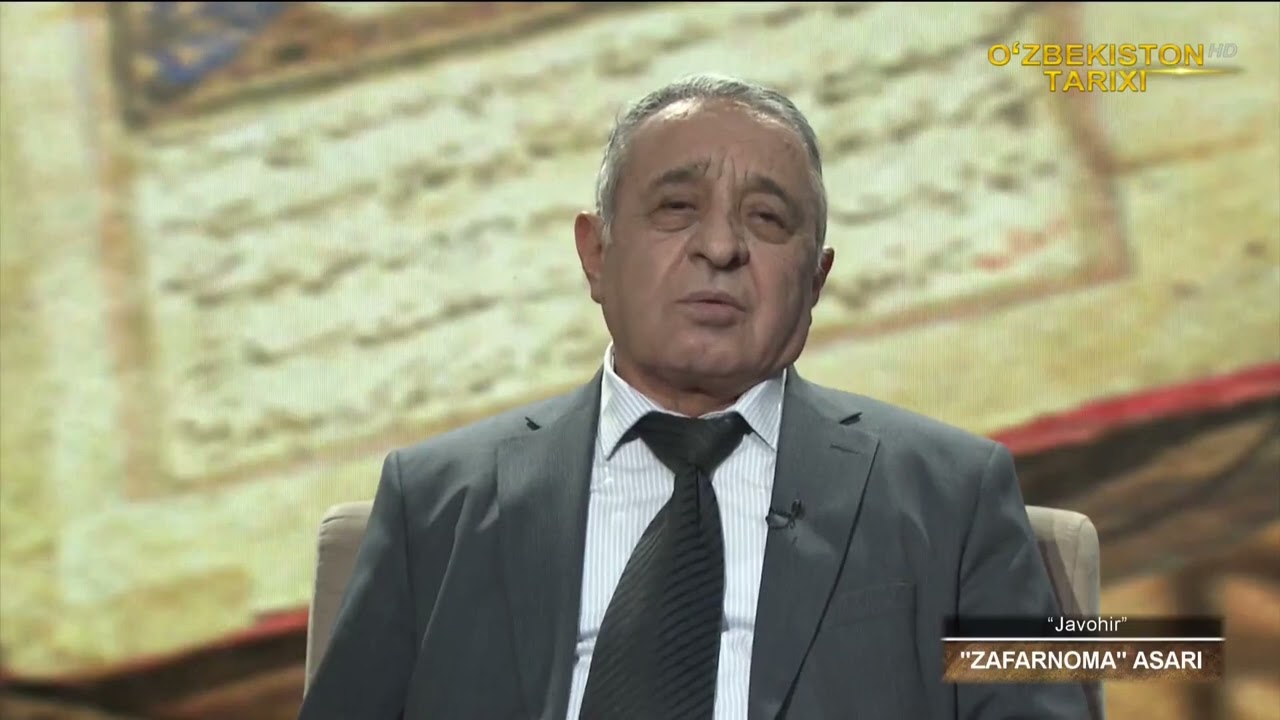 Sharafiddin Ali Yazdiyning ''ZAFARNOMA'' asari. 2-qism.