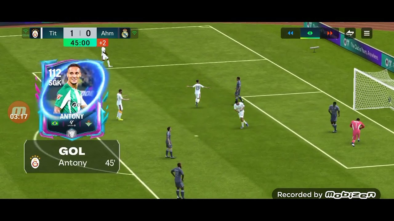Galatasarayla iyi goler real madrid 4 farkla yenildi