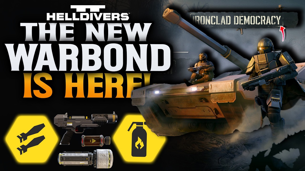 Helldivers 2: новый топовый премиум-облигация &laquo;Железная демократия&raquo;?!