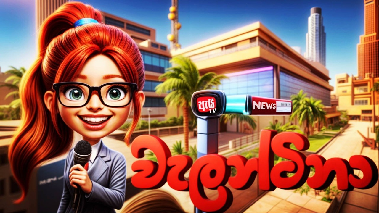 AYI TV එකේ ඕපනින් එක අද.... CeylonRP | Valentina Smith