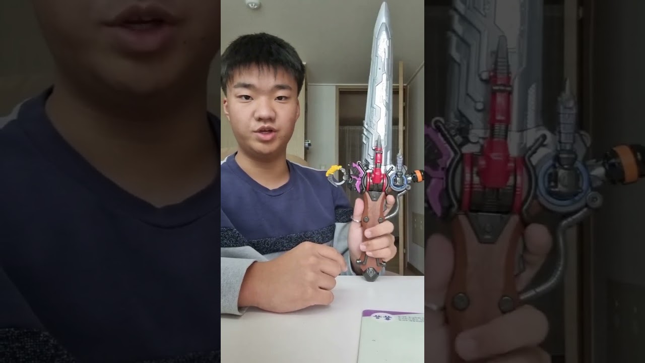 파워레인저 킹덤포스 킹덤 칼리버 리뷰