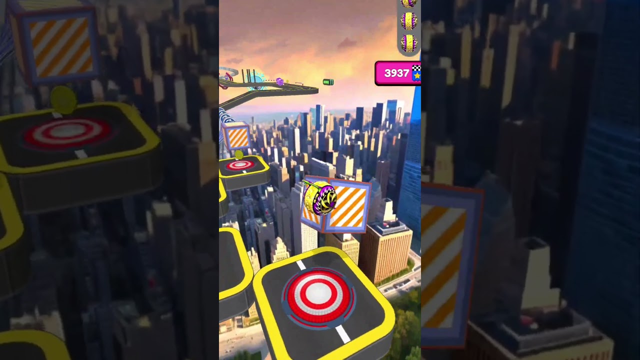 Going Balls: Super Speed Run Adventure Gameplay | Walkthrough