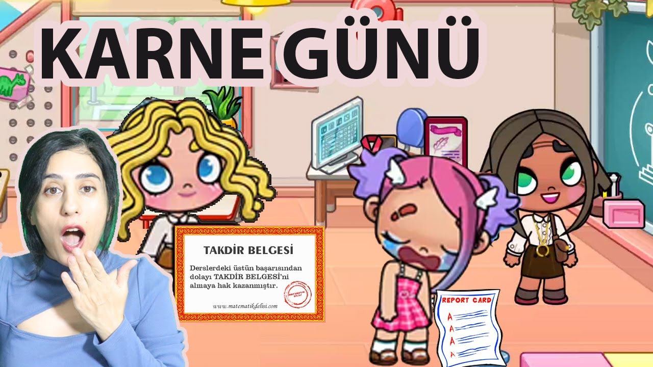 Avatar World Karne Günü Öğretmen Sözlü Notlarına Kaç Verdi Esra Games Avatar World Hikayesi