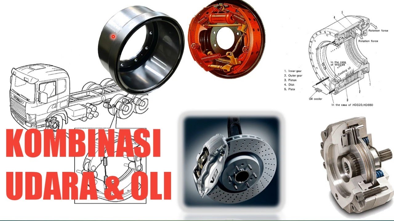 BASIC BRAKE SYSTEM // AIR OVER HYDAULIC BRAKE SYSTEM