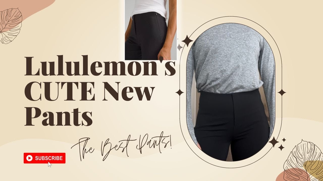 Lululemon Pant Review | Lululemon | The Best Lululemon Pants