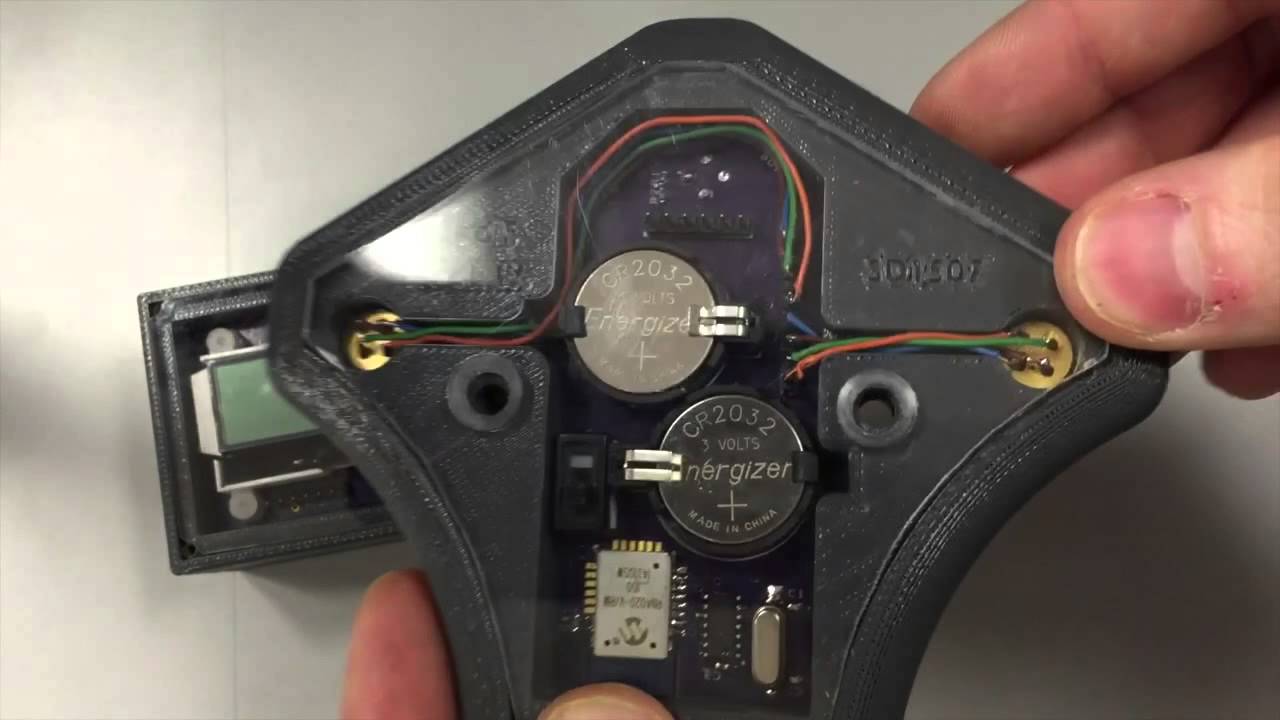 IR Tire Temperature Sensor System