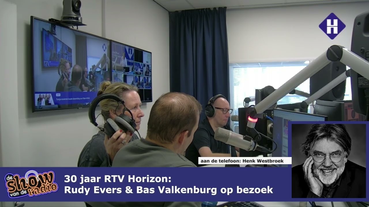 Afgelopen zaterdag hadden we o.a. Henk Westbroek in de Show vd radio, zie en hoor radiofragment