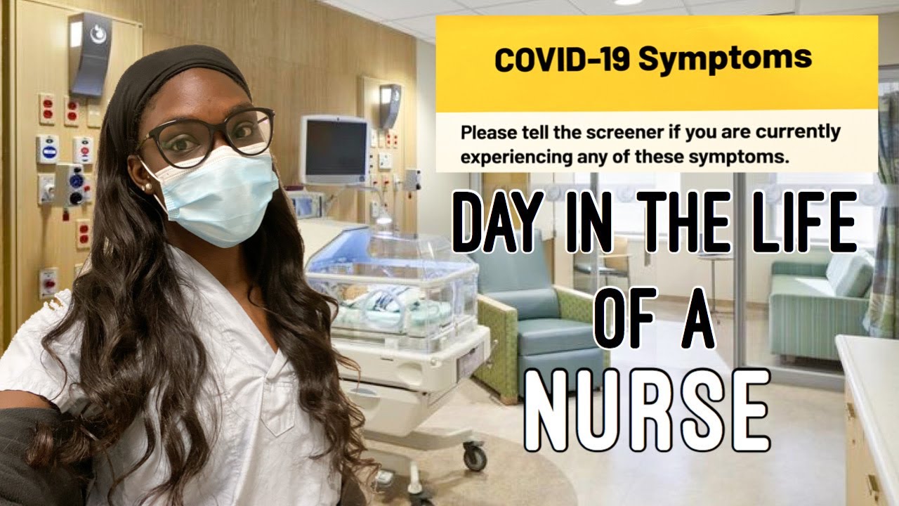 Day In The Life Of A Nurse (During COVID)| 12 Hour Day Shift| NICU Nurse