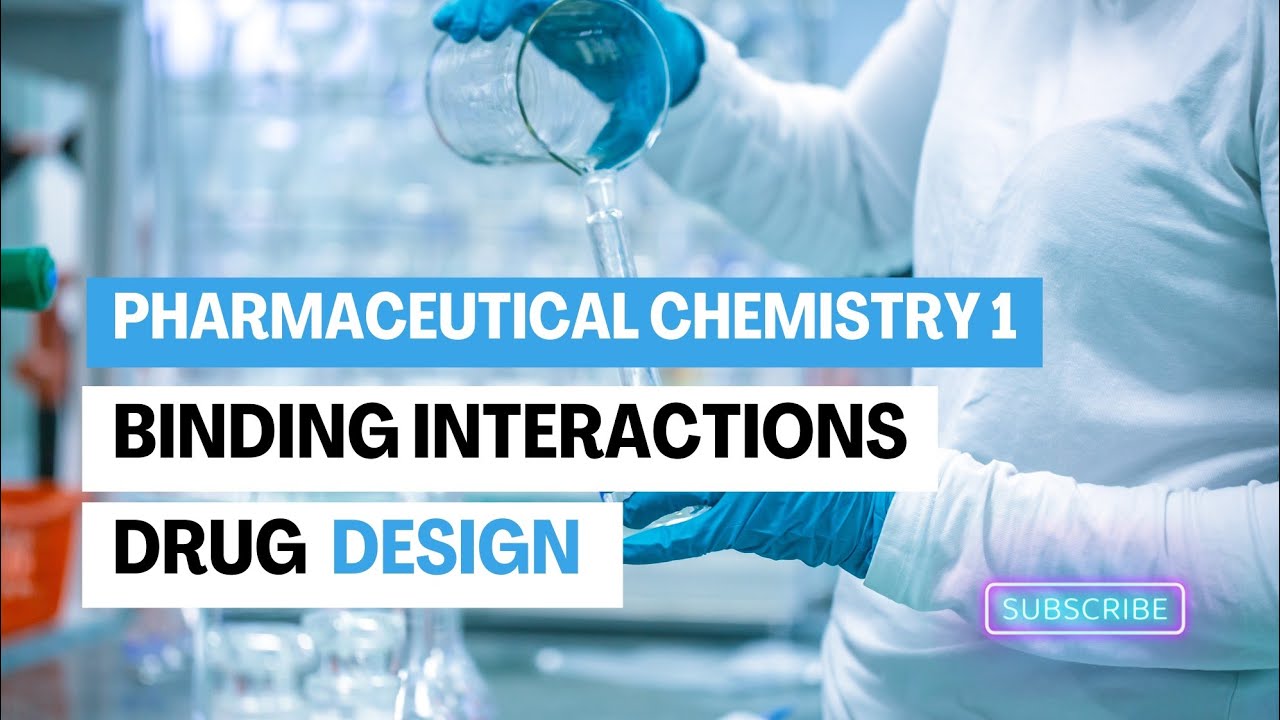 Binding Interactions | Drug Design 2 | Pharmaceutical Chemistry 1 | الفرقة الرابعة كلية الصيدلة