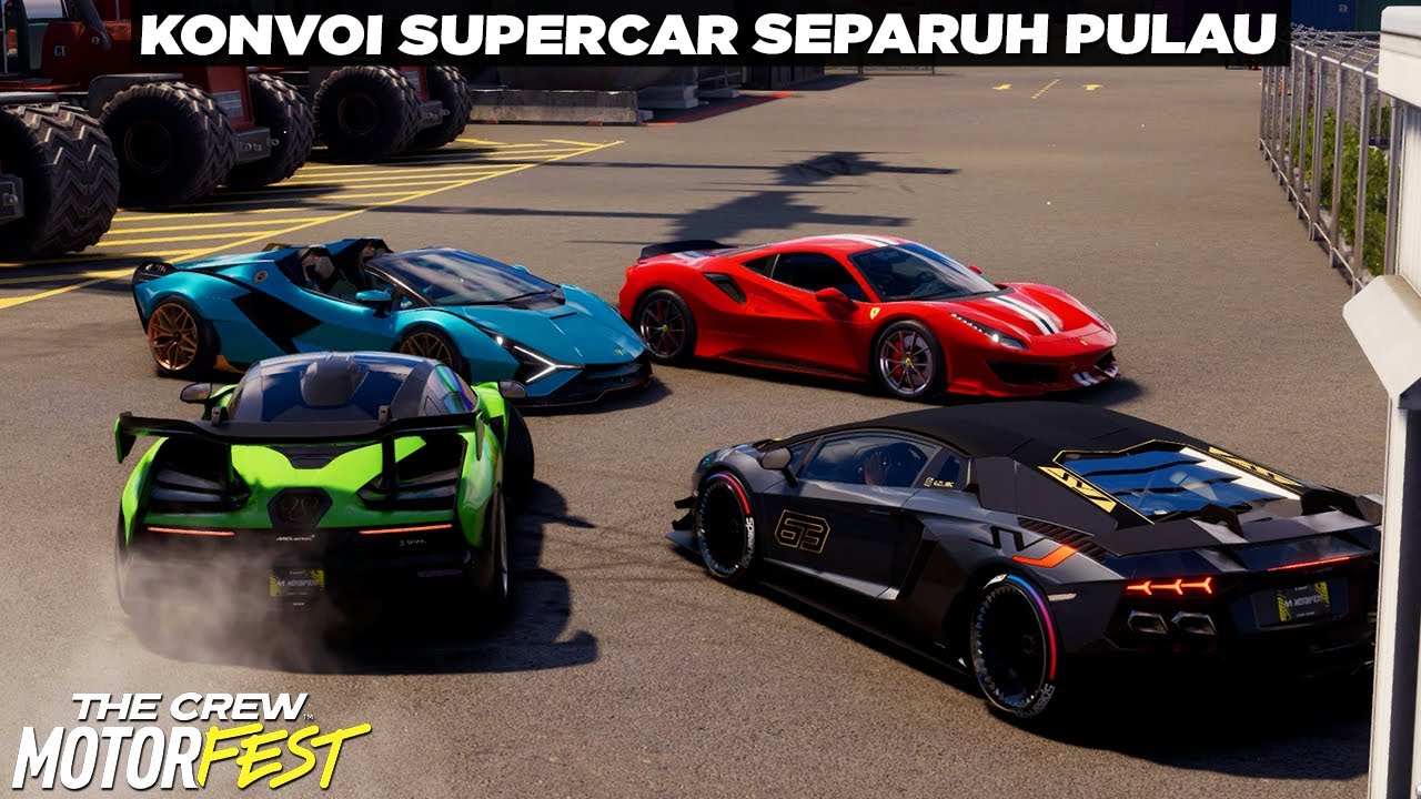 Ceritanya ASMR Suara Mobil... Tapi Ketutupan Sama Kerecehan Kami 😂😅 The Crew Motorfest Indonesia