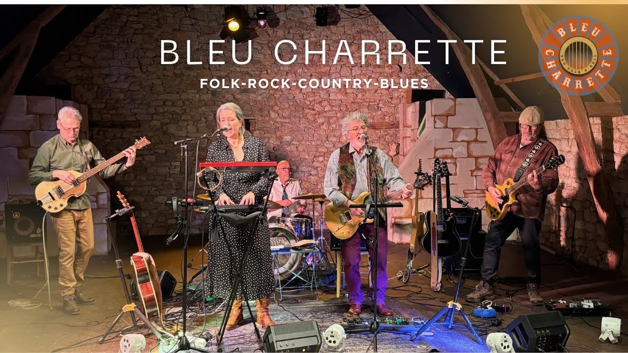 BLEU CHARRETTE - LIVE Teaser 2026 - Folk-Rock-Country-Blues