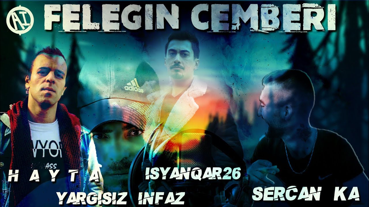 SercanKA Ft. Yargısız İnfaz & Hayta & iSyanQar26 - Feleğin Çemberi  [ Dj Arcantin ] 2021