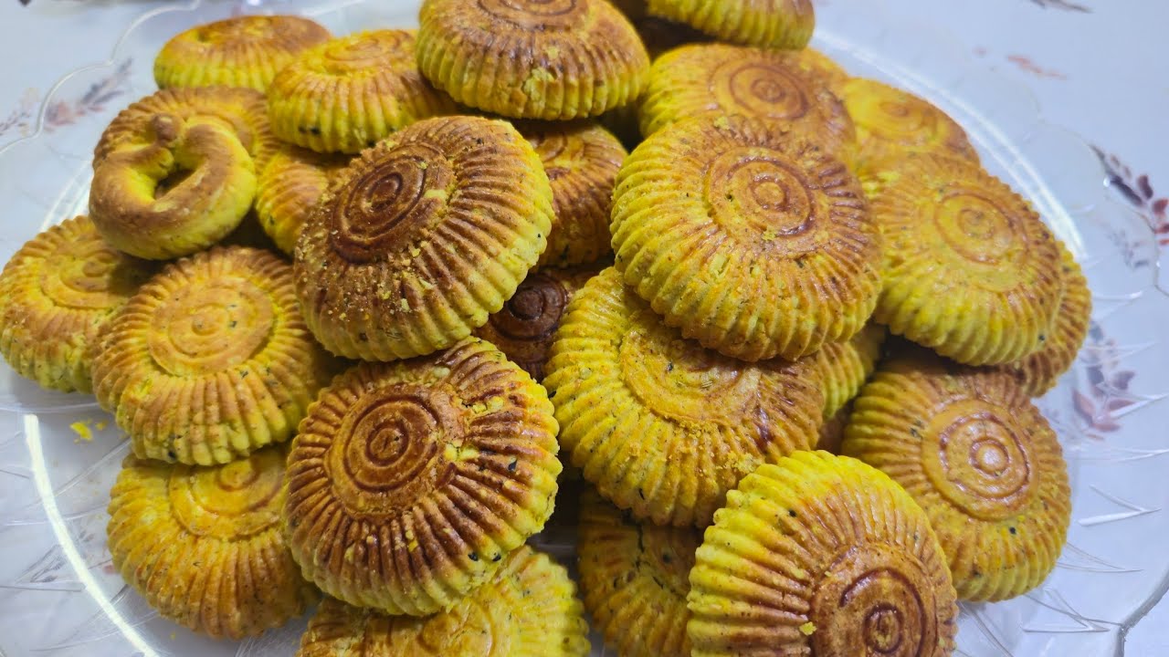 وصفة الكليجة الكردية المميزة 🎉 | Special Kurdish Kleicha Recipe