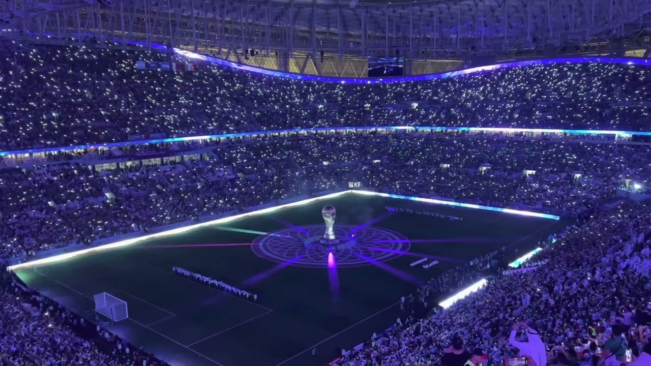 🏆#Qatar World Cup 2022, #Lusail Stadium, Rehearsal for Match Day, Argentina 🇦🇷 vs Mexico 🇲🇽 🏆