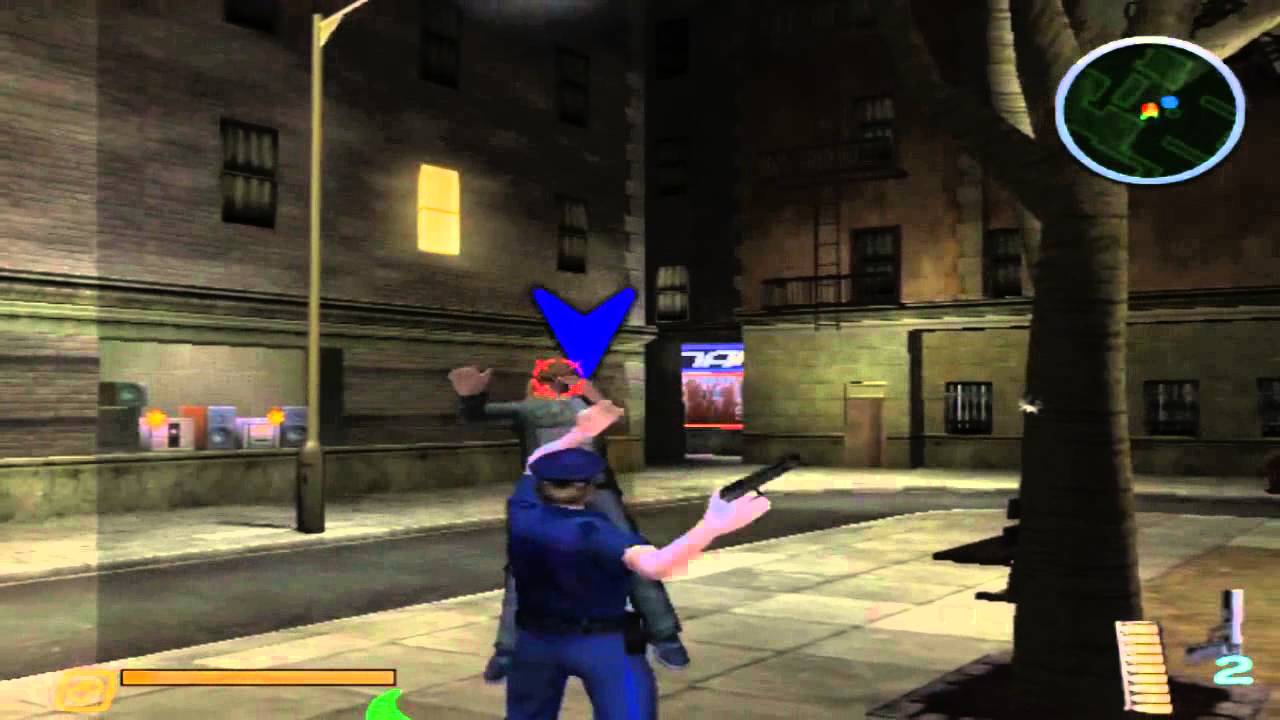 Narc - Playstation 2, PCSX 2 Gameplay - Cops On Drugs.. XD ( Classic Game )