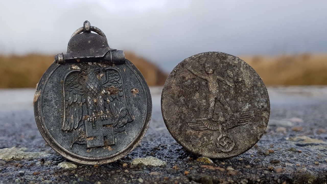 WW2 Secrets in the ground. Unreal findings at a German bunker location.