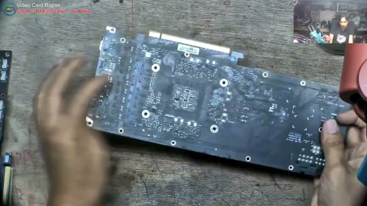 Gigabyte gtx1080ti 11gb 3fan - no power