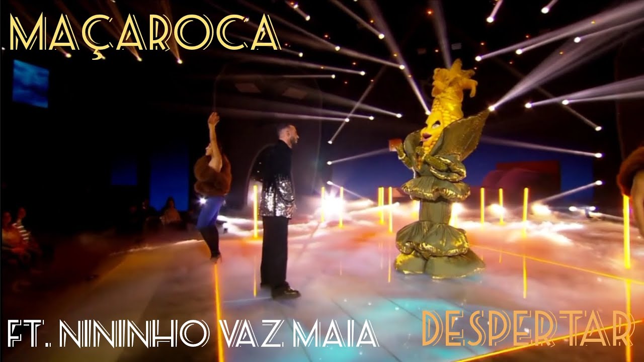Maçaroca ft. Nininho Vaz Maia sings Despertar a máscara portugal season 5 episode 15