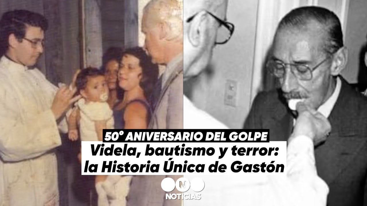 A 50 A&Ntilde;OS del GOLPE: VIDELA, el tenebroso PADRINO de GAST&Oacute;N - #TelefeNoticias